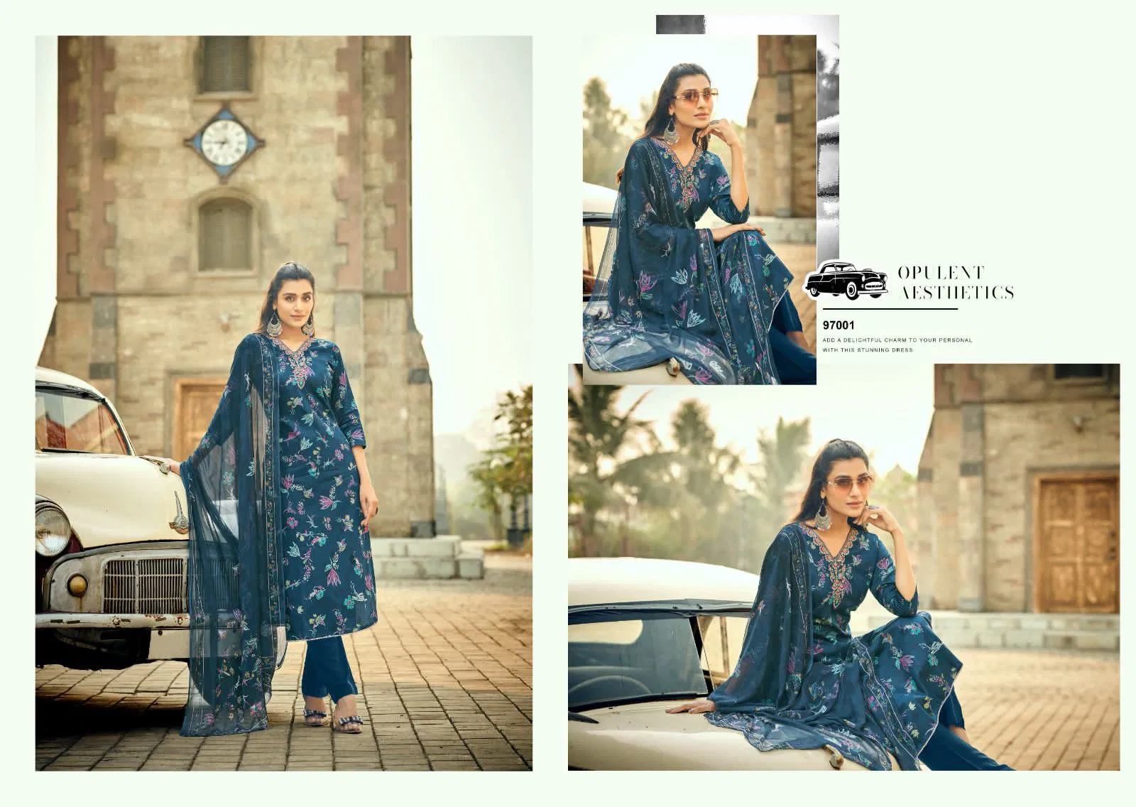 Shalini By Nishant Jam Silk Printed Designer Salwar Kameez Online Wholesale